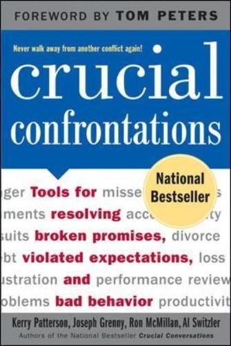 Cover of Crucial Confrontations by Kerry Patterson; Joseph Grenny; Ron McMillan; Al Switzler