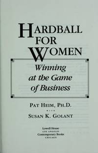 Hardball For Women - Winning At The Game Of Business (1992)