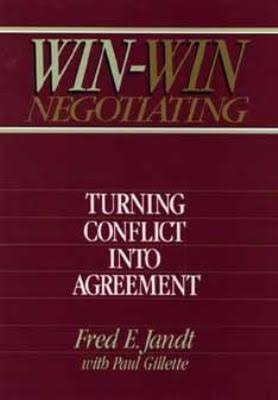 Win-Win Negotiating - Turning Conflict Into Agreement (1985)