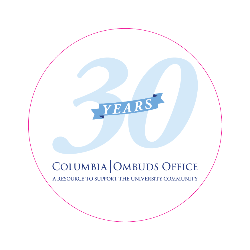 Ombuds 30 year Logo