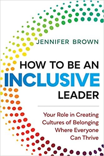 how to be an inclusive leader book cover