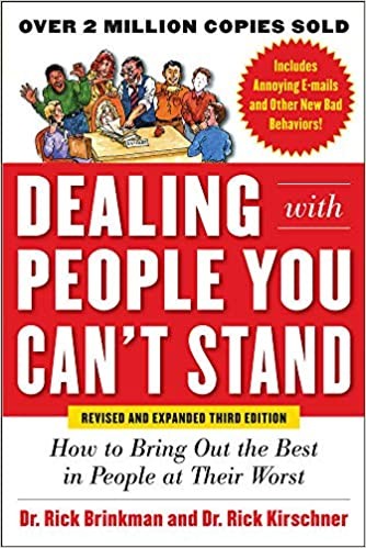 dealing with people you cant stand book cover
