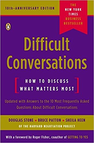 difficult conversation 