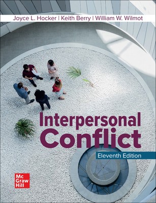 Interpersonal Conflict Book