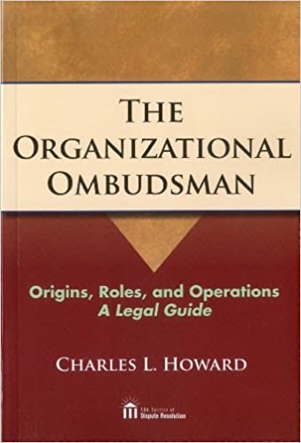 Organizational Ombuds