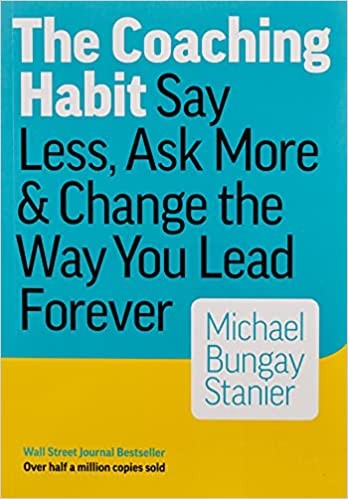 coaching habit book cover