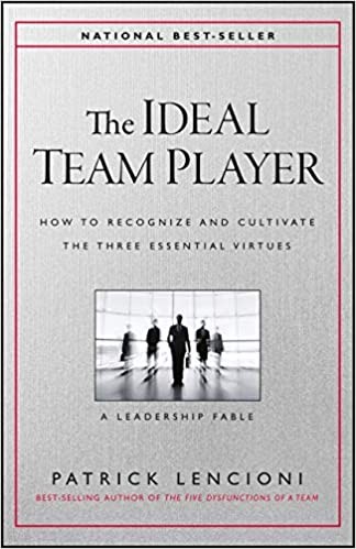 ideal team player book cover