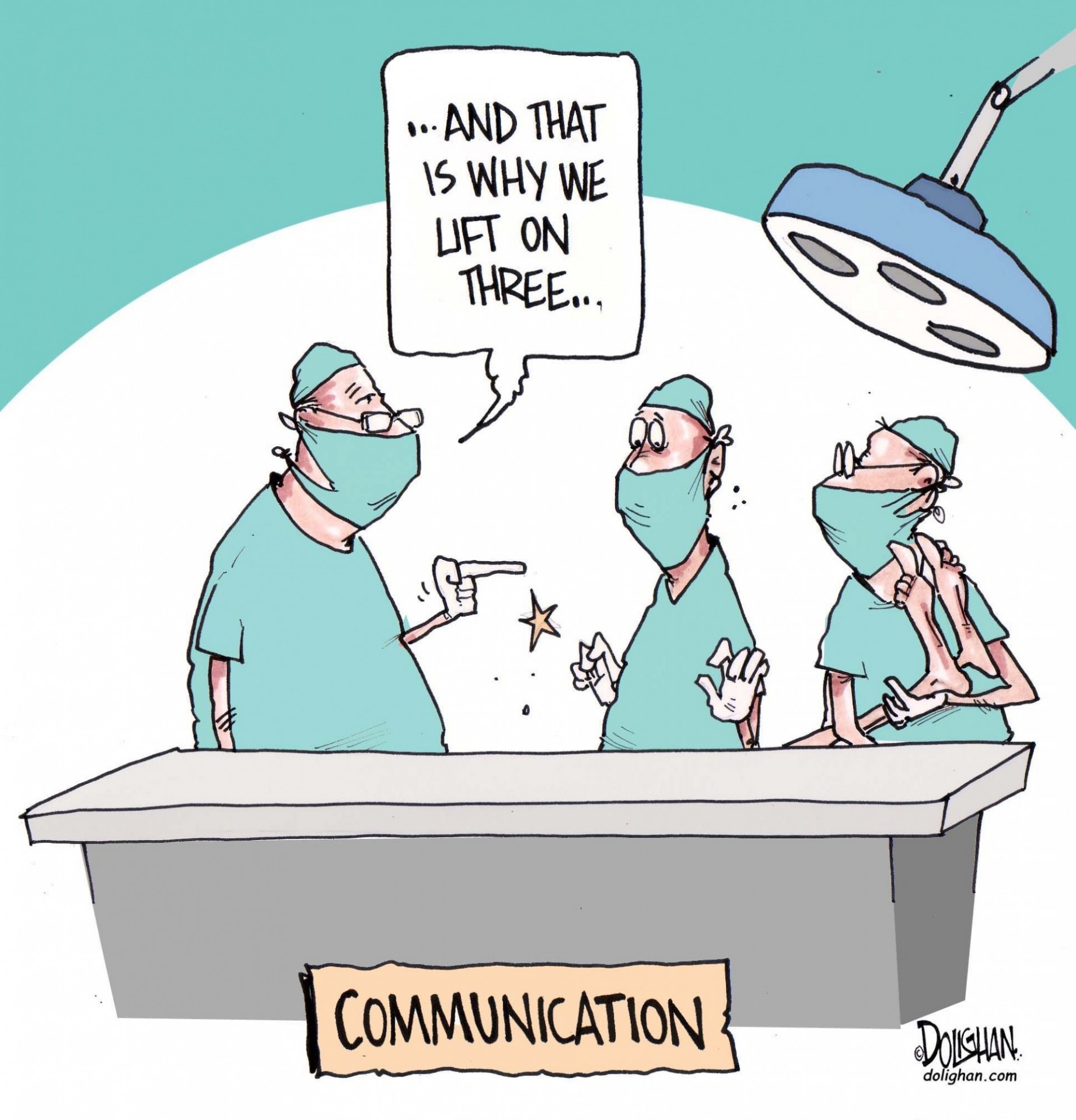 communication lift