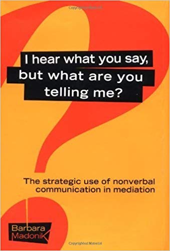 I Hear What You Say, But What Are You Telling Me? (2001)