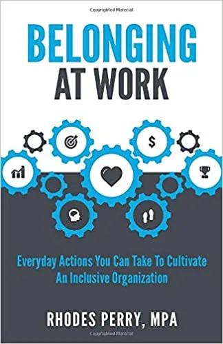 belonging at work book cover