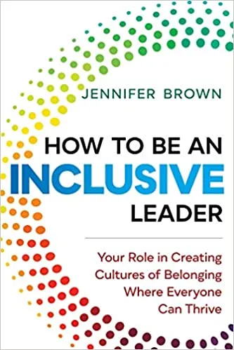 how to be an inclusive leader book cover