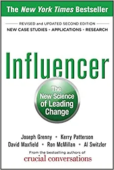 Influencer book cover