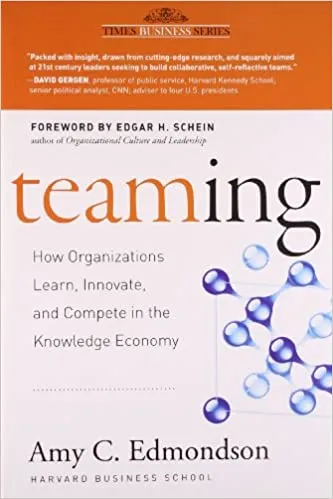 teaming bookcover