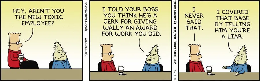 Toxic employee