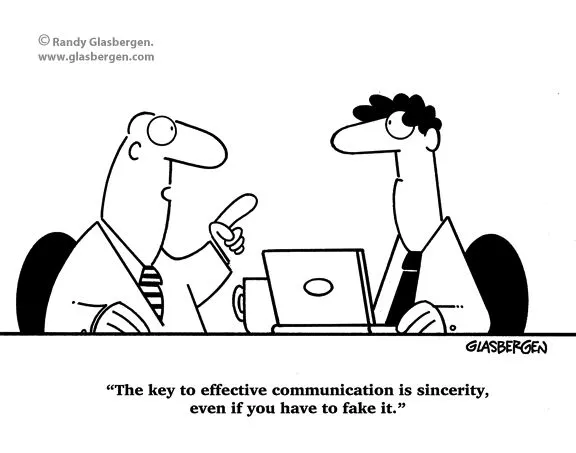 effective communication cartoon