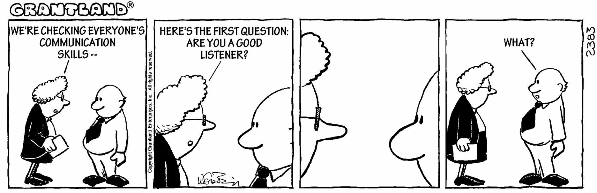 are you a good listener