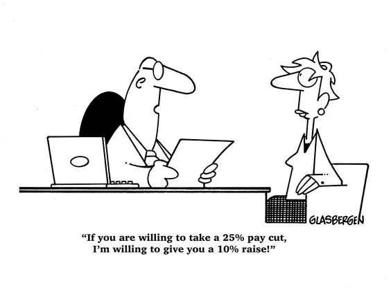 negotiation cartoon
